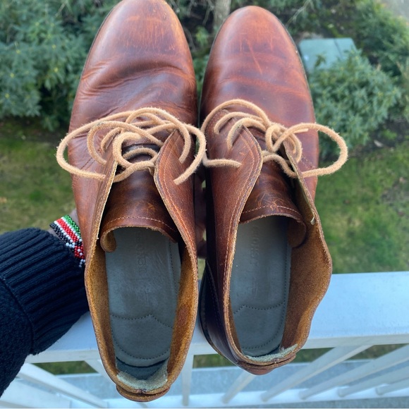 Men\'s J Shoes Monarch Leather Chukka Boots # 55902 Sz.10.5 main image 8